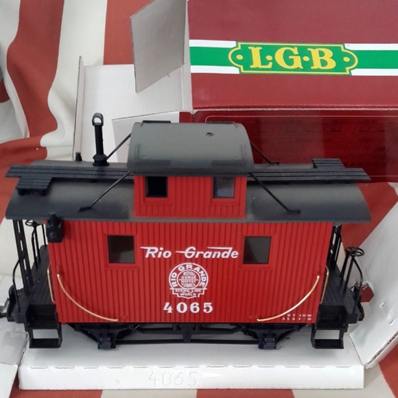Made in West Germany Vintage LGB 4065 Rio Grande The Big Train  Car - Picture 4 of 6